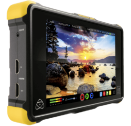مانیتور-ریکوردر-اتوموس-Atomos-Ninja-Flame-7-4K-HDMI-Recording-Monitor-MFR--ATOMNJAFL2-